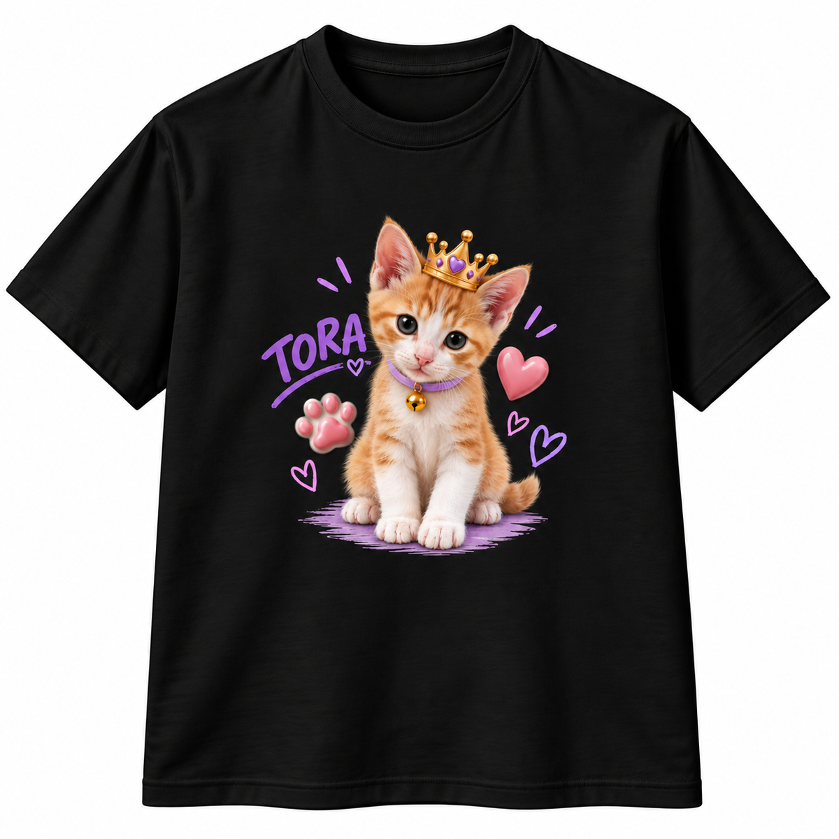 Tora 3D Pop Tee – Queen Tora Edition