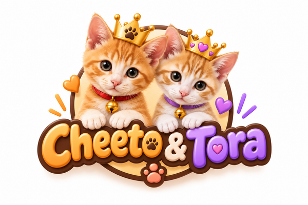 Cheeto & Tora 