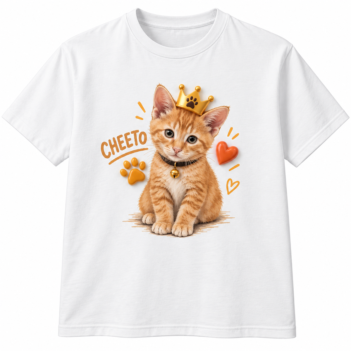 Cheeto 3D Pop Tee – King Cheeto Edition