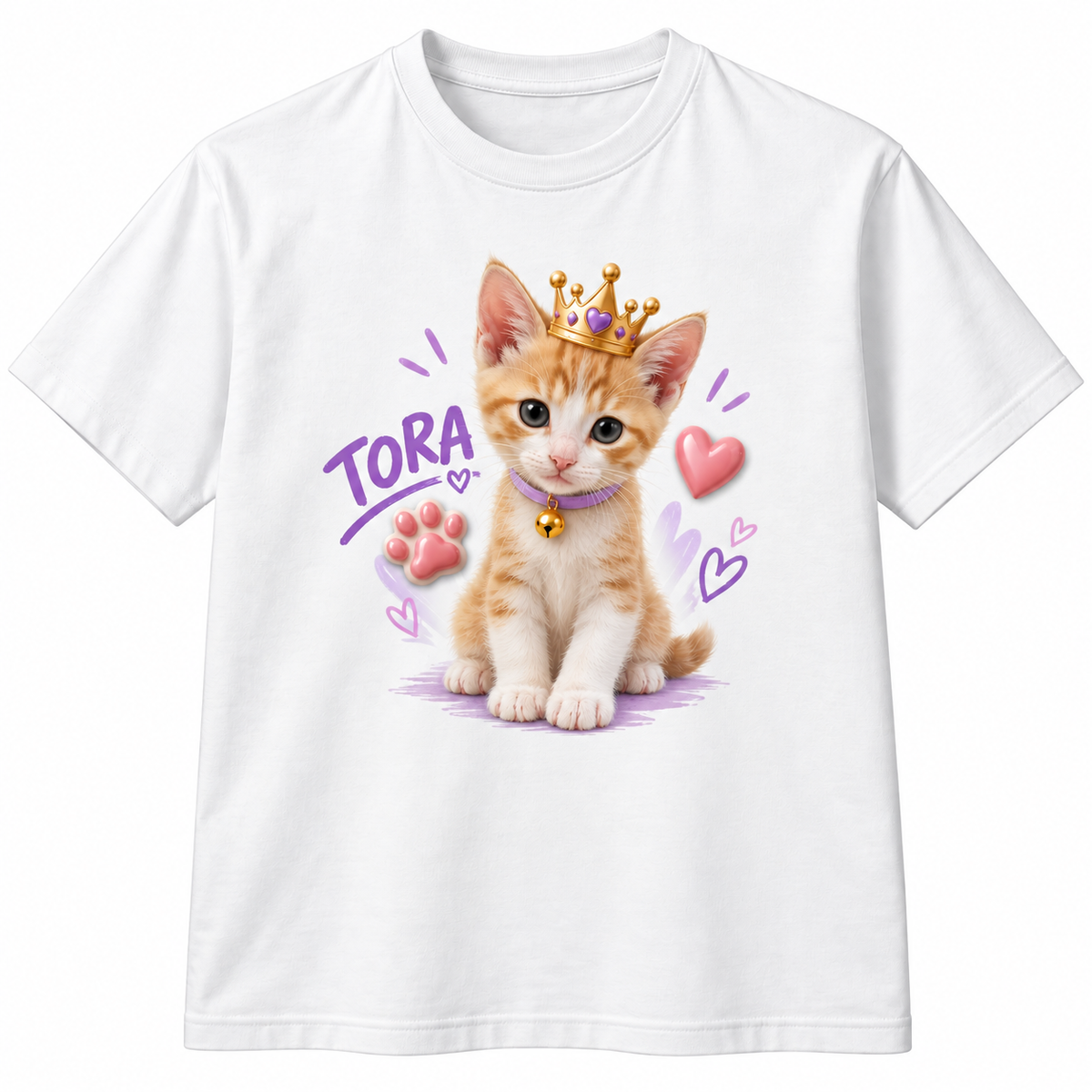 Tora 3D Pop Tee – Queen Tora Edition