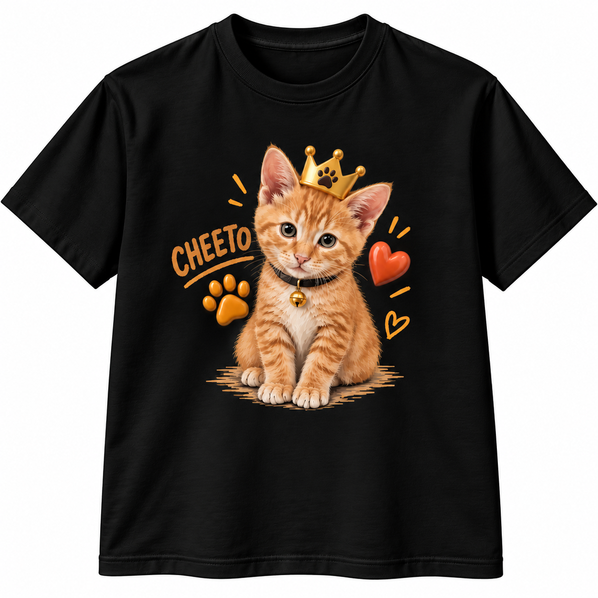 Cheeto 3D Pop Tee – King Cheeto Edition